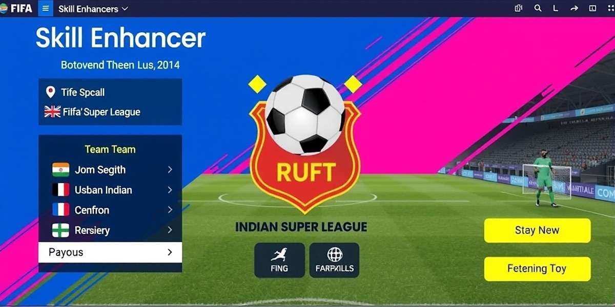 FIFA Mobile Skill Enhancer - ISL Teams FIFA Mobile Skill Enhancer Indian Super League team selection screen
