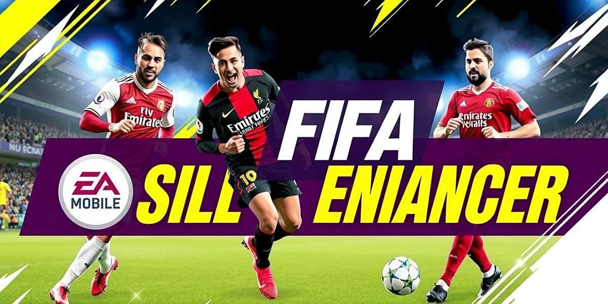 FIFA Mobile Skill Enhancer - Official Game Cover FIFA Mobile Skill Enhancer game cover featuring Indian football stars in action