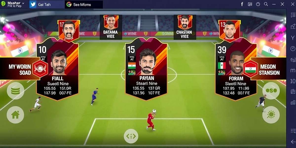 FIFA Mobile Skill Enhancer - Ultimate Team Setup FIFA Mobile Skill Enhancer Ultimate Team with Indian players in formation